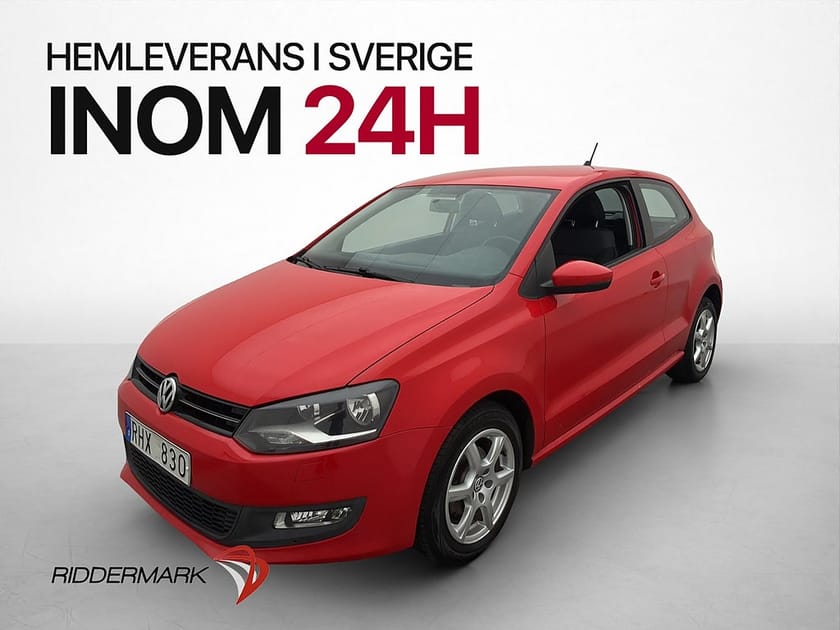Bild 3 av Volkswagen Polo 1.2 TSI 90hk Masters Farthållare Bluetooth