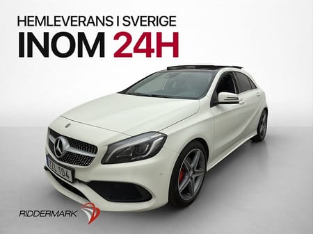 Mercedes-Benz A 200 d A200 136hk AMG Panorama Kamera AppleCarPlay