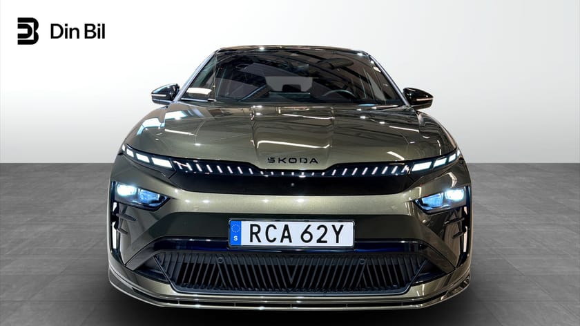 Bild 4 av Škoda Enyaq Coupé RS 4x4 | 5,75% ränta + fri service |