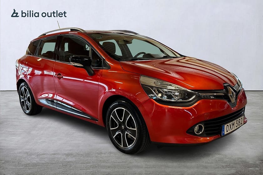 Bild 4 av Renault Clio Sport Tourer 0.9 TCe Dynamique / Navigation / Bluetooth