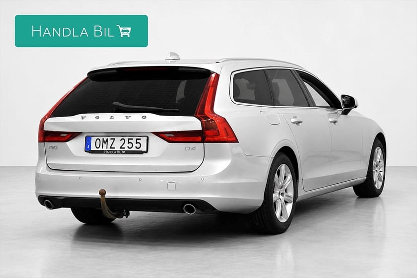 Bild 5 av Volvo V90 D4 Aut Drag Rattv P-värm AdaptivF Keyless Bluetooth 190hk