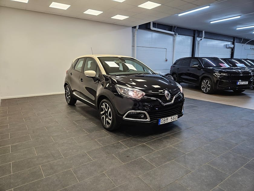 Bild 5 av Renault Captur 0.9 TCe 90hk Bicolore Navi Nyservad