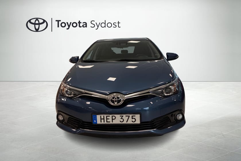 Bild 5 av Toyota Auris 5d.  Active Plus Drag Tonade rutor M-värmare Backkamera