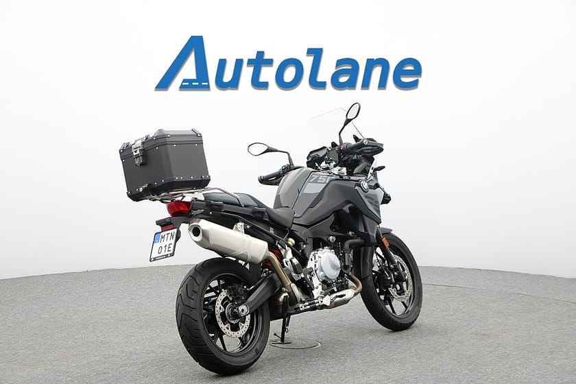 Bild 5 av BMW Motorrad F 750 GS *Triple Black, Toppbox