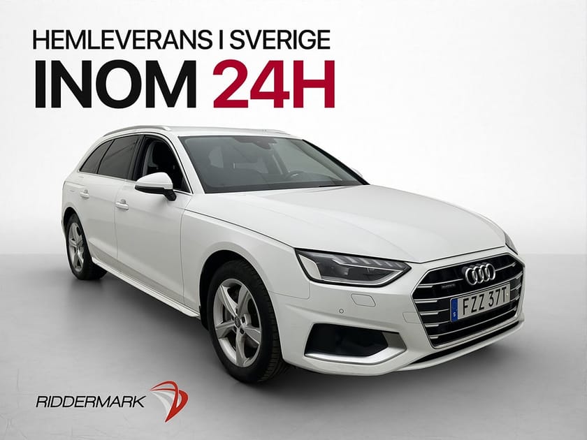 Bild 1 av Audi A4 Avant 40 TDI quattro 190hk Proline Värmare Drag