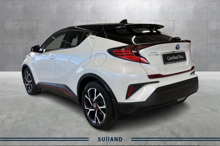 Bilde 3 av Toyota C-HR Hybrid - Lounge Tech Bitone&Alcantara
