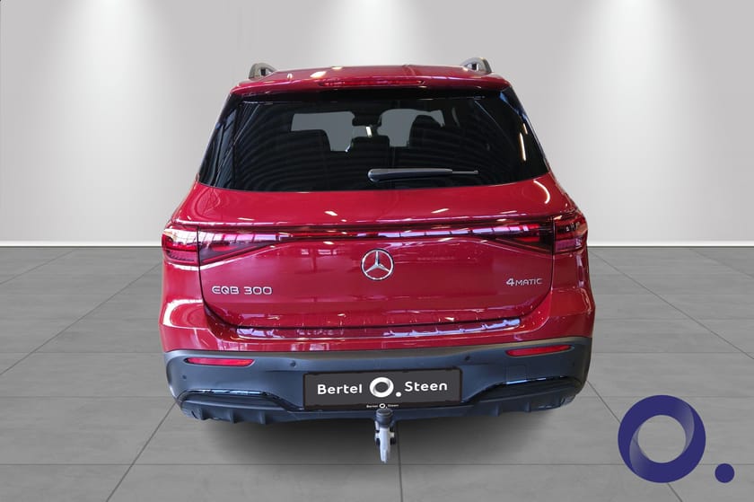 Bilde 4 av Mercedes-Benz EQB 300 4MATIC AMG | Hengerfeste, Memory ++