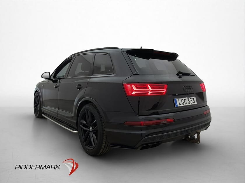 Bild 5 av Audi Q7 TDI V6 Q S-Line 7-Sits Luft Pano BOSE Cockpit Drag