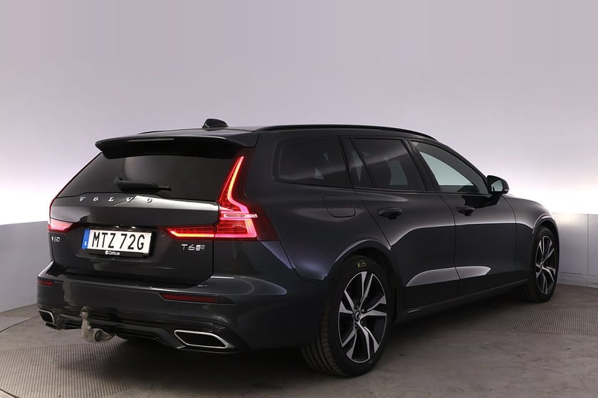 Bild 5 av Volvo V60 T6 TwEn AWD R-Design Drag HK Pano Kamera BLIS