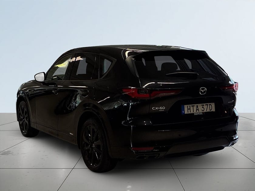 Bild 5 av Mazda CX-60 PHEV AWD Homura Dragkrok 360° kamera HuD BOSE-ljud S&V