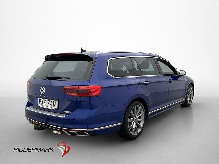 Bild 5 av Volkswagen Passat Sportscombi 4M 240hk R-Line Pano Cockpit Dynaudio Drag