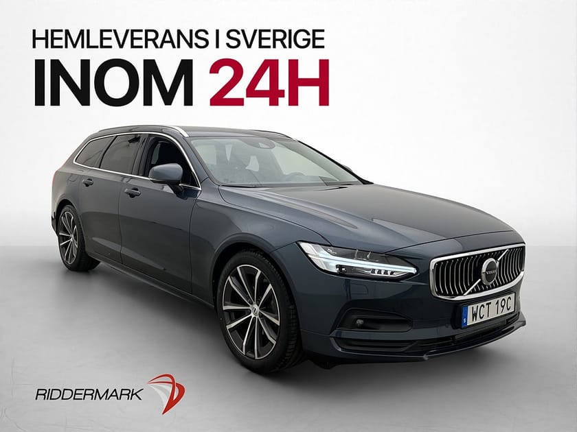 Bild 1 av Volvo V90 B4 197hk Momentum Drag Kamera Navi Carplay
