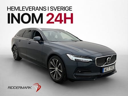 Volvo V90 B4 197hk Momentum Drag Kamera Navi Carplay