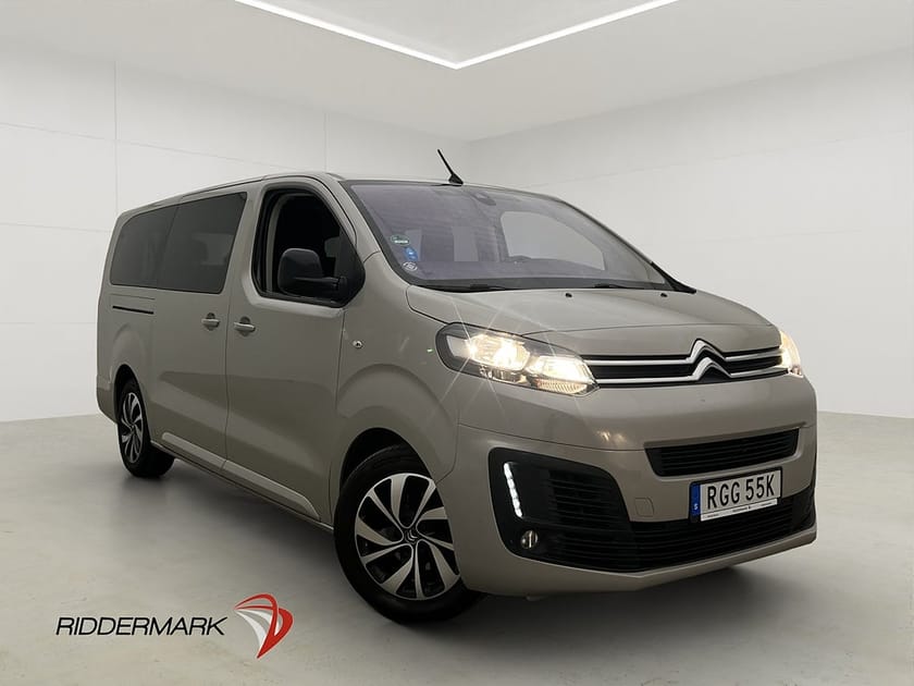 Bild 1 av Citroën Spacetourer 2.0 BlueHDi 44hk MOMS 9-sits Carplay