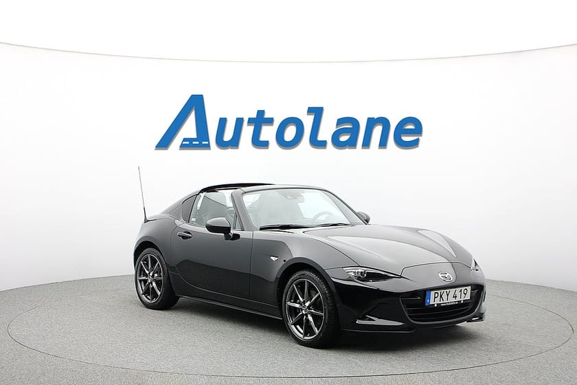 Bild 1 av Mazda MX-5 RF 2.0 SKYACTIV-G Manuell 160hk