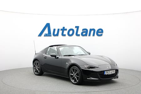 Mazda MX-5 RF 2.0 SKYACTIV-G Manuell 160hk