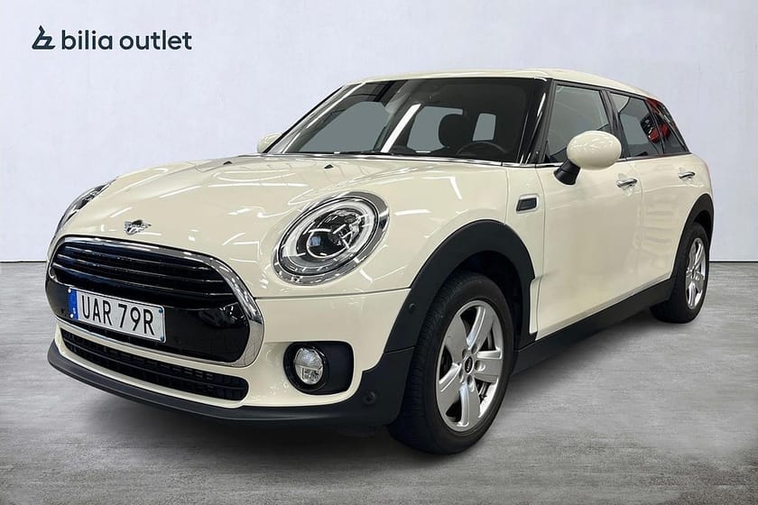 Bild 1 av MINI Cooper Clubman Salt II 136hk Dragkrok Sensorer