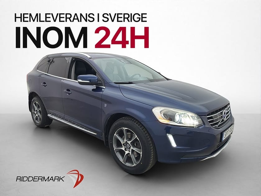 Bild 3 av Volvo XC60 D4 AWD Polestar Ocean Race Pano H/K D-Värm Drag
