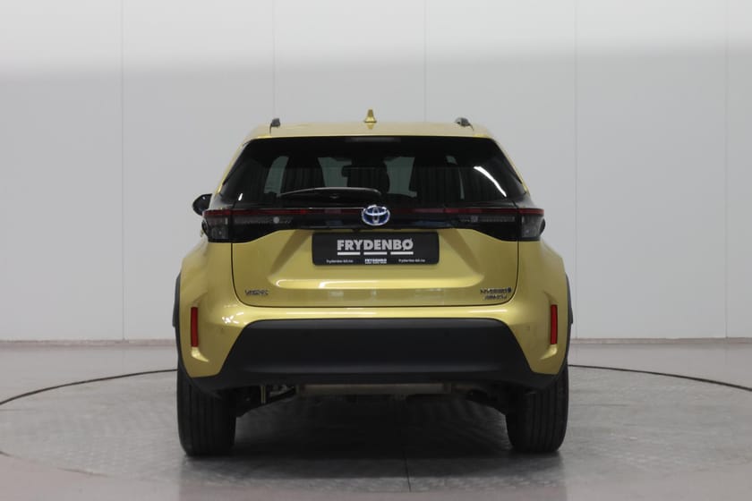 Bilde 3 av Toyota Yaris Cross Hybrid AWD-i 1,5 Active Tech