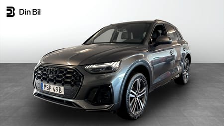Audi Q5 55 TFSI e quattro S-line,  luftfjädring, bang, drag, 367 H