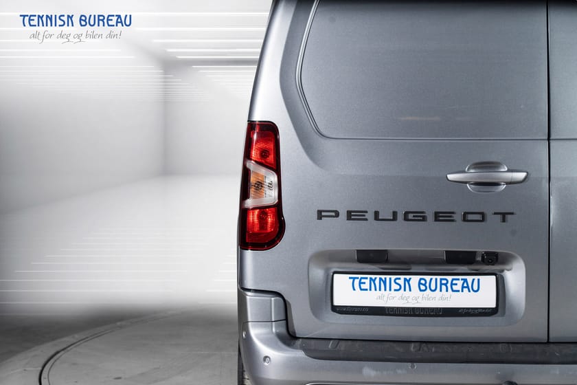 Bilde 5 av Peugeot e-Partner L2 136HK 50KWh, Rekkevidde 330 km WLTP, Krok