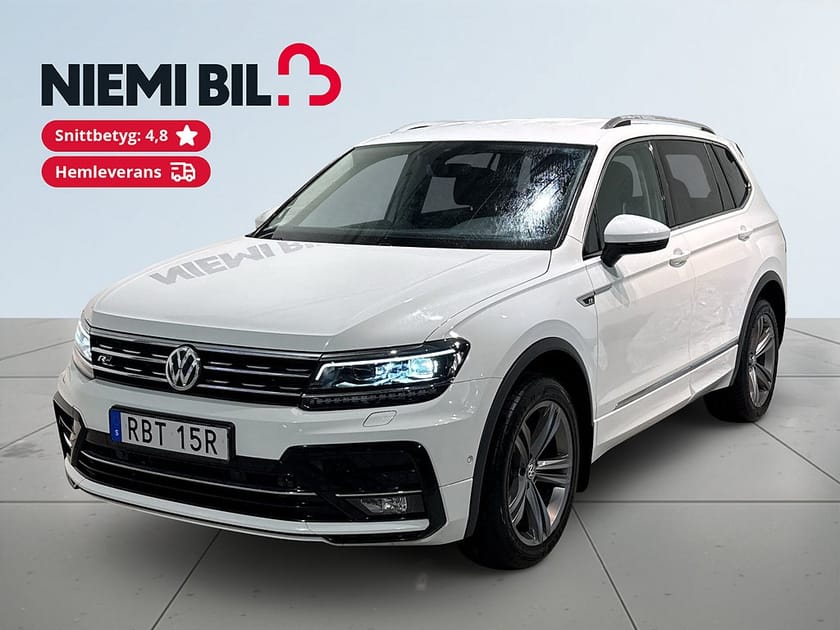 Bild 1 av Volkswagen Tiguan Allspace 5-sätes R Line AWD Kamera Dvärm Rattvärme Drag SoV