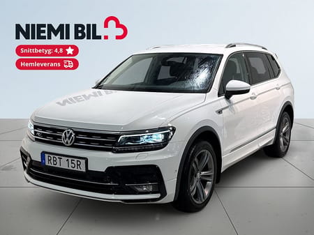 Volkswagen Tiguan Allspace 5-sätes R Line AWD Kamera Dvärm Rattvärme Drag SoV
