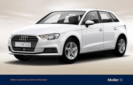 Audi A3 Sportback 35 TFSI 150 HK P-Line, P-sensor, Adaptiv Farthålla