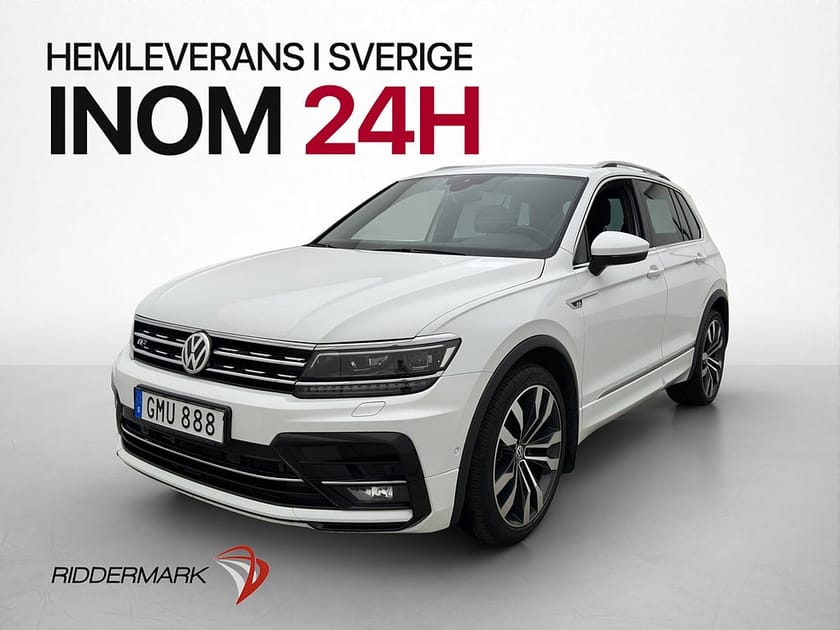 Bild 3 av Volkswagen Tiguan TDI 190hk 4M R-Line Värmare Kamera Drag