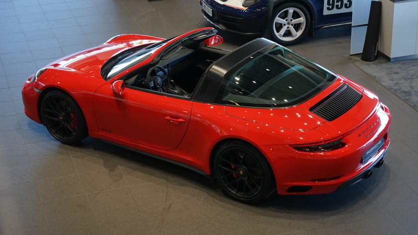 Bild 3 av Porsche 911 Targa 4 GTS 991.2