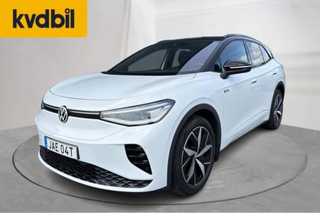 Volkswagen ID.4 GTX 77kWh AWD (299hk) GPS Drag