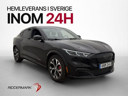 Ford Mustang Mach-E Standard Range AWD 360 Skinn B&O CarPlay