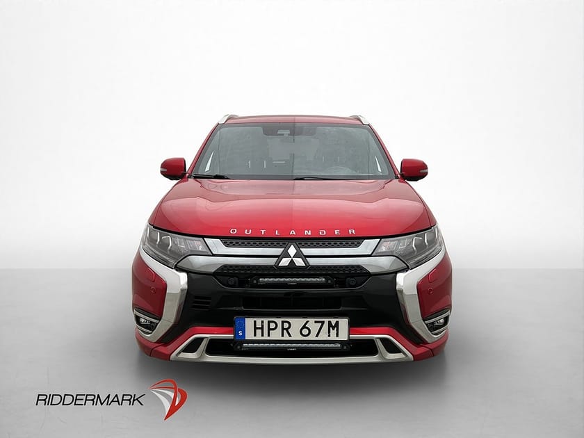 Bild 2 av Mitsubishi Outlander PHEV AWD 224hk Business 360° Skinn