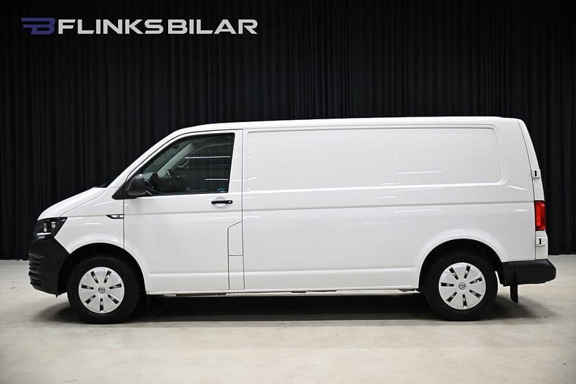 Bild 1 av Volkswagen Transporter DSG 150HK L2 Inredning|Drag|Värmare|PDC|Leasbar