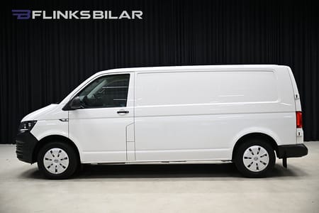 Volkswagen Transporter DSG 150HK L2 Inredning|Drag|Värmare|PDC|Leasbar