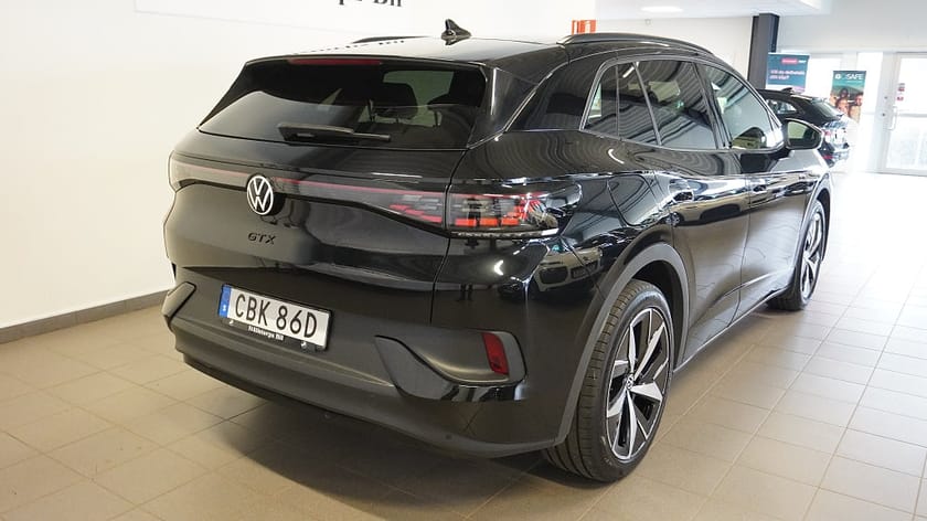Bild 3 av Volkswagen ID.4 GTX GTX/DRAGKROK/AWD/299HK/RATTVÄRMARE/BLUETOOTH