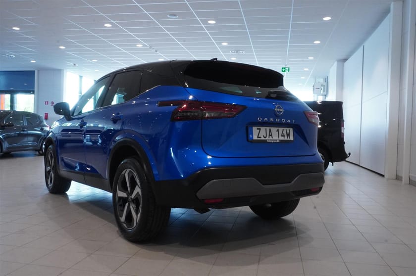 Bild 4 av Nissan Qashqai MHEV 158 Xtronic Tekna 2-Tone 360°