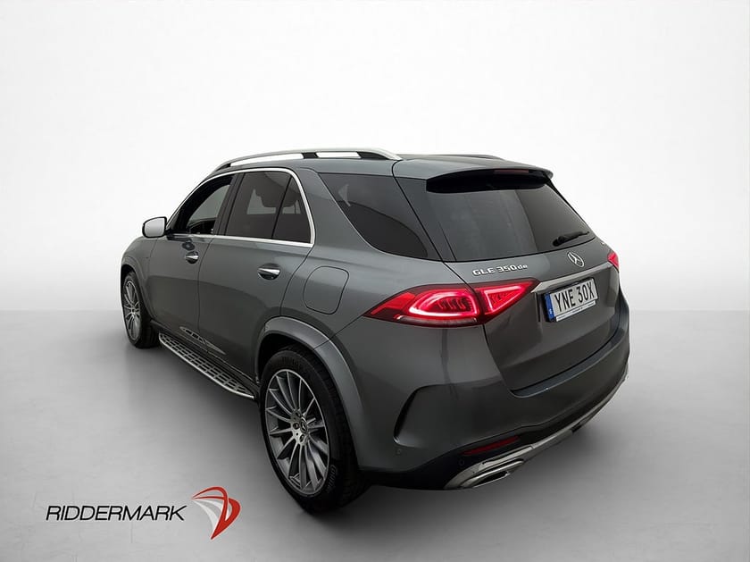 Bild 5 av Mercedes-Benz GLE 350 de 4MATIC 4M AMG Luftfjädring Pano Burmester