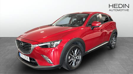 Mazda CX-3 2.0 SKYACTIV-G / Navigation / Head Up / BOSE