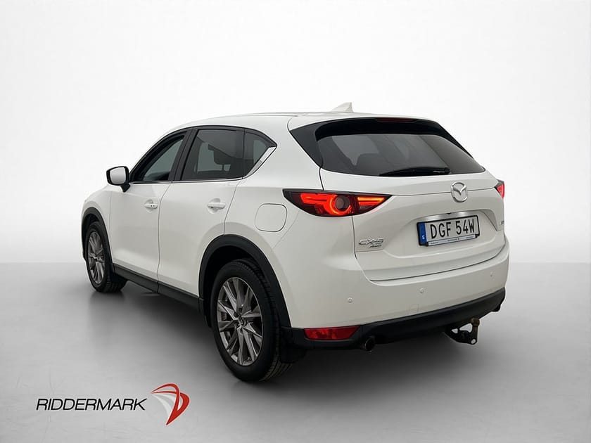 Bild 5 av Mazda CX-5 2.0 AWD Optimum 360° M-Värm BOSE HuD Skinn Drag