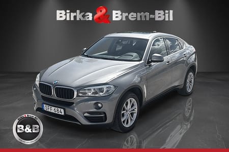 BMW X6 xDrive30d Steptronic värmare , drag , 360kam taklucka