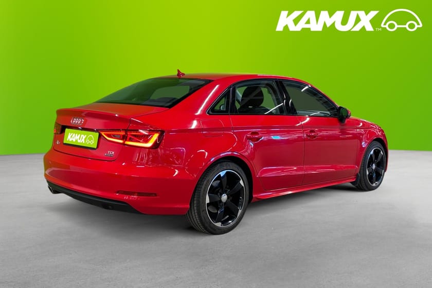 Bild 4 av Audi A3 Sedan 2.0 TDI quattro S Tronic 184hk GRILL PÅ KÖPET Värmare Bluetooth Sensorer