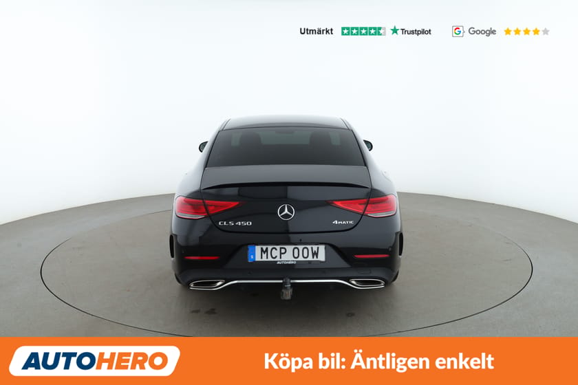 Bild 4 av Mercedes-Benz CLS 450 4MATIC AMG Line / 360, Värmare, Burmester