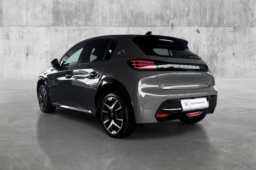 Bilde 3 av Peugeot e-208 GT 156 hk/Glasstak/Adaptiv Cruise+++