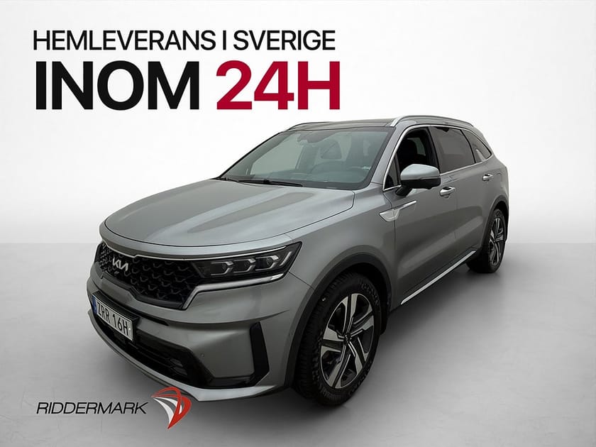 Bild 3 av Kia Sorento PHEV P?HEV 265hk Advance Plus 7Sits HUD Pano 360 BOSE