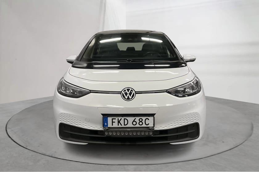 Bild 5 av Volkswagen ID.3 Pro Performance 58kWh (204hk) Life,