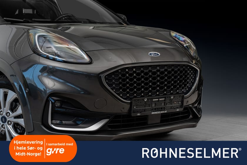 Bilde 2 av Ford Puma ST Line// Massasje//ACC/Krok/Skinn