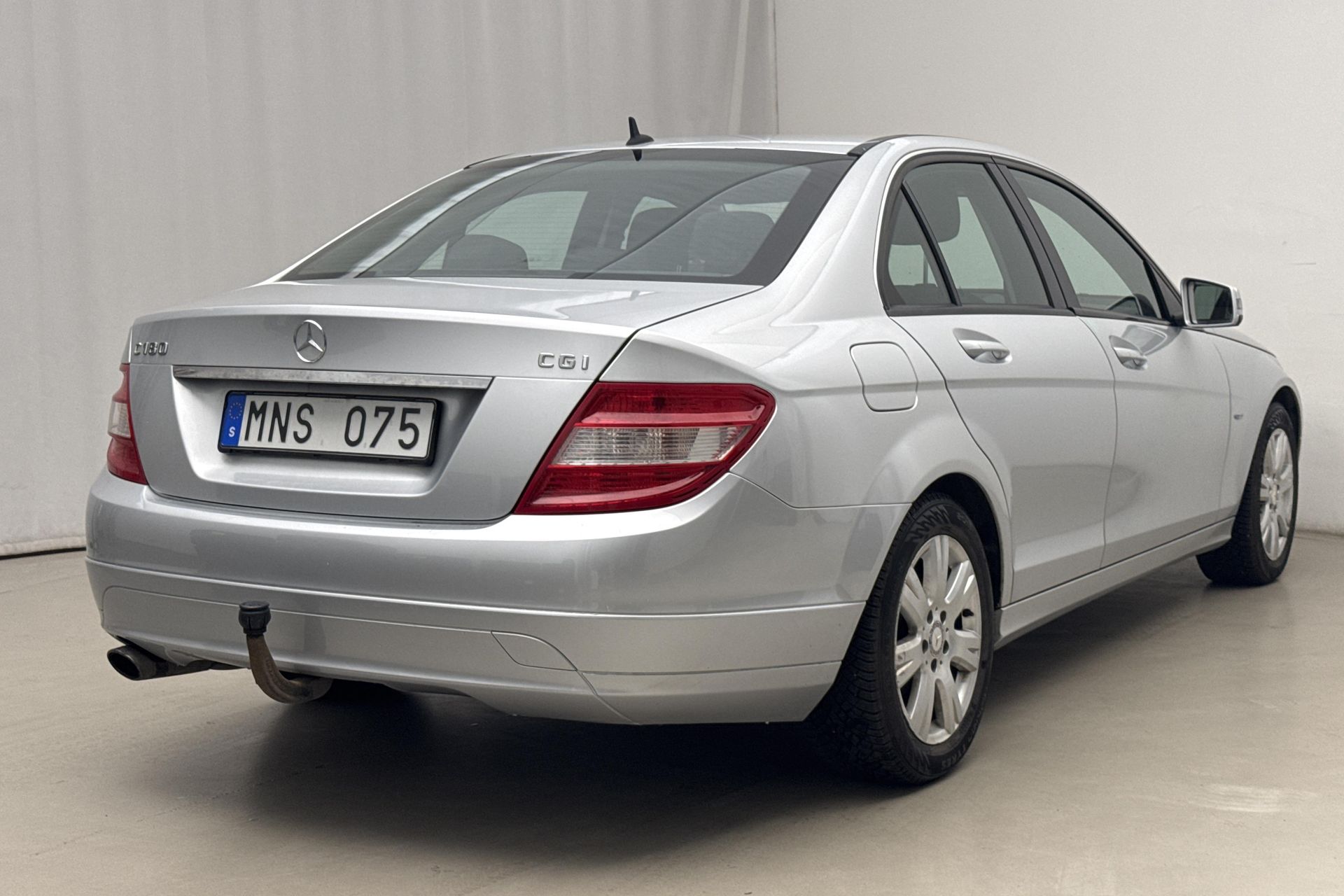 Mercedes-Benz C 180 CGI BlueEFFICIENCY 2010, bild 3/10