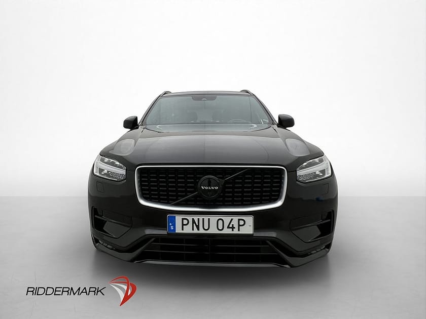 Bild 2 av Volvo XC90 7 Säten B5 AWD R-Design 7-Sits Drag 360° HUD Värmare Navi