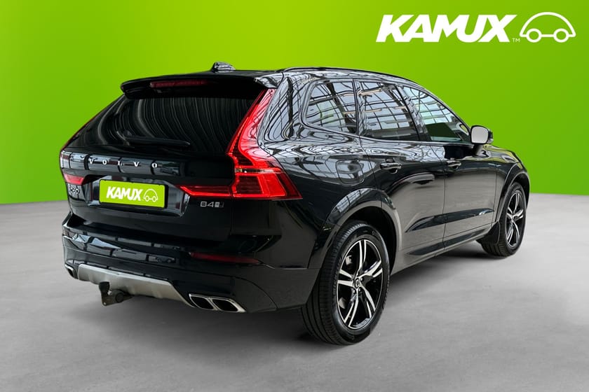 Bild 4 av Volvo XC60 B4 AWD R-Design  Pano Drag Navi 360kam Bowers Massage